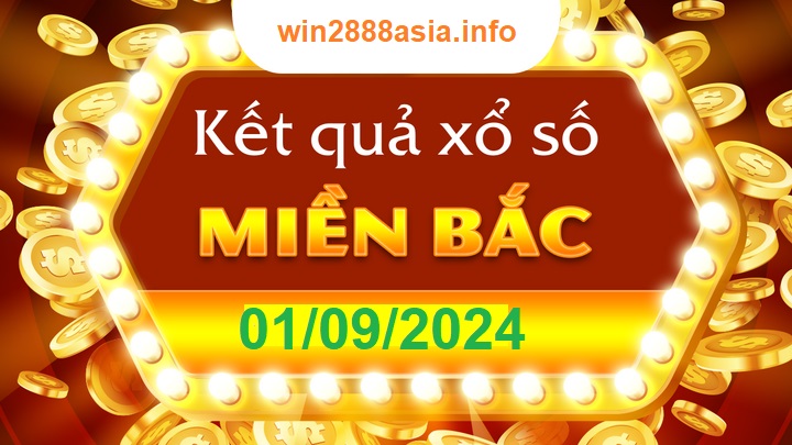 Soi cầu XSMB 01-09-2024 Win2888 Chốt số cầu lô miền bắc chủ nhật