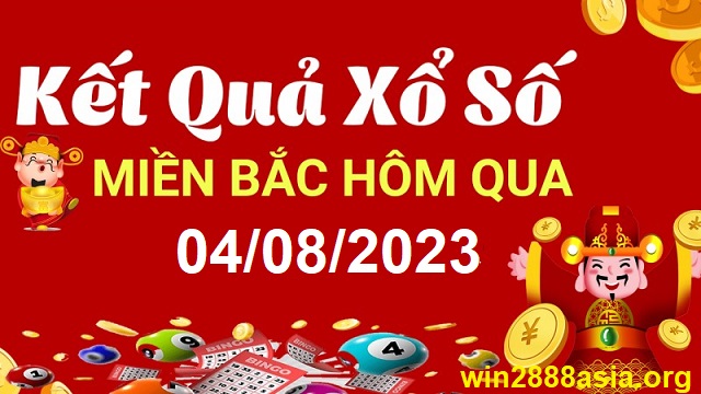 Soi cầu XSMB Win2888 04-08-2023 Dự đoán cầu đề miền bắc thứ 6