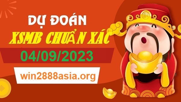 Soi cầu XSMB Win2888 04-09-2023 Dự đoán cầu lô miền bắc thứ 2 