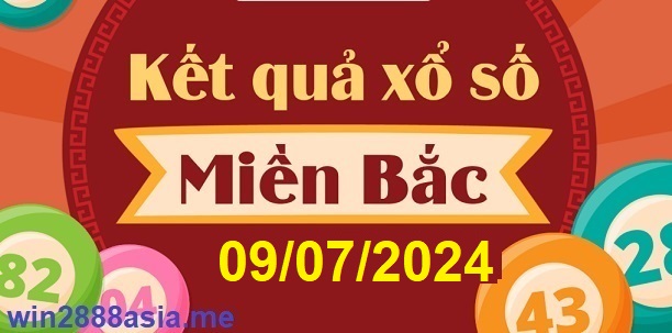 Soi cầu XSMB 09-07-2024 Win2888 Dự đoán Cầu Đề Miền Bắc thứ 3