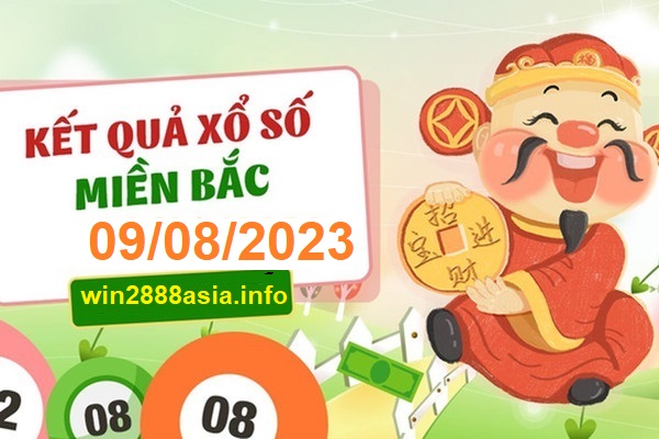 Soi cầu XSMB 09-08-2023 Win2888 Dự đoán Cầu Lô Miền Bắc thứ 4