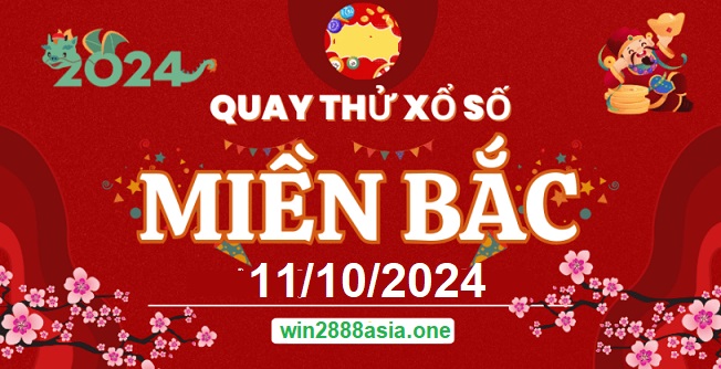 Soi cầu XSMB 11-10-2024 Win2888 Dự đoán cầu lô miền bắc thứ 6