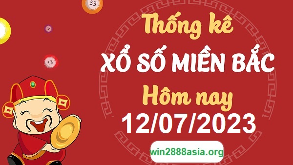 Soi cầu XSMB Win2888 12-07-2023 Dự đoán cầu lô miền bắc thứ 4