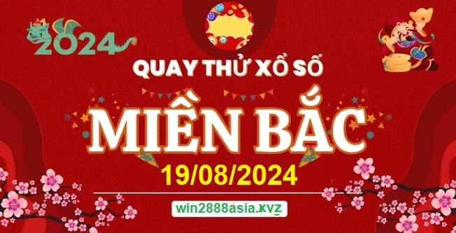 Soi cầu XSMB Win2888 19-08-2024 Dự đoán cầu lô miền bắc thứ 2 