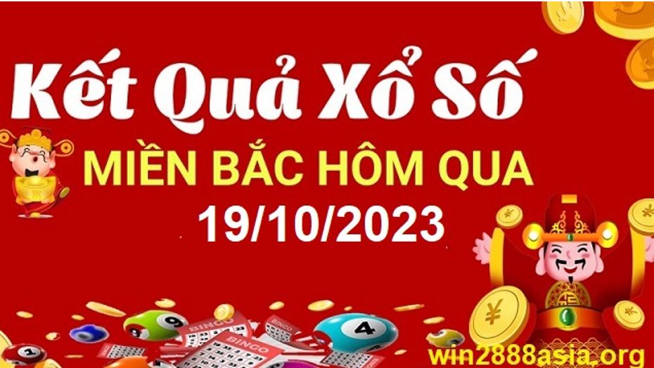 Soi cầu XSMB 19-10-2023 Win2888 Chốt số Dàn Đề Miền Bắc VIP thứ 5