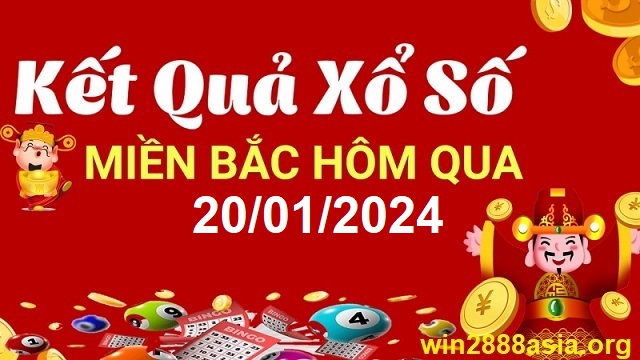 Soi cầu XSMB Win2888 20-01-2024 Dự đoán cầu lô miền bắc thứ 7