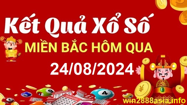 Soi cầu XSMB 24-08-2024 Win2888 Dự đoán cầu lô miền bắc thứ 7