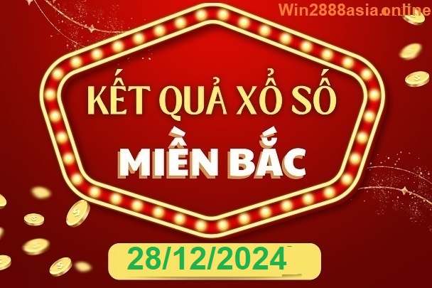 Soi cầu XSMB 28-12-2024 Win2888 Dự đoán Bạch Thủ Miền Bắc thứ 7