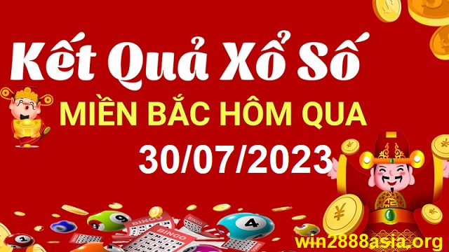 Soi cầu XSMB 30-07-2023 Win2888 Dự đoán cầu lô miền bắc chủ nhật