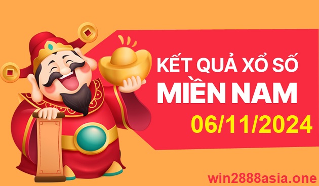 Soi cầu XSMN Win2888 06-11-2024 Dự đoán xổ số miền nam thứ 4