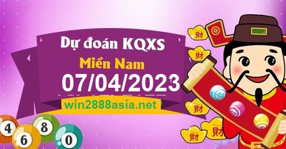 Soi cầu XSMN Win2888 07-04-2023 Dự đoán xổ số miền nam thứ 6