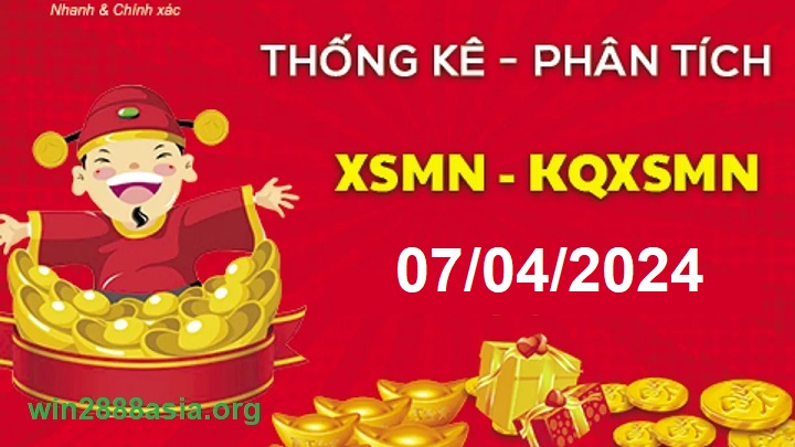 Soi cầu XSMN Win2888 07-04-2024 Dự đoán cầu lô miền nam chủ nhật