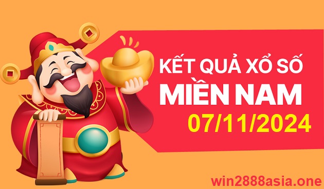 Soi cầu XSMN Win2888 07-11-2024 Dự đoán xổ số miền nam thứ 5