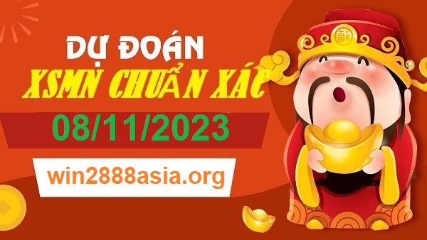 Soi cầu XSMN 08-11-2023 Win2888 Chốt số KQXS Miền Nam thứ 4