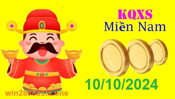 Soi cầu XSMN Win2888 10-10-2024 Dự đoán xổ số miền nam thứ 5