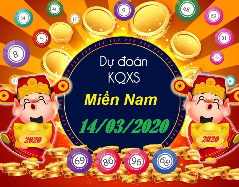 Soi cầu XSMN 14-3-2020 Win2888