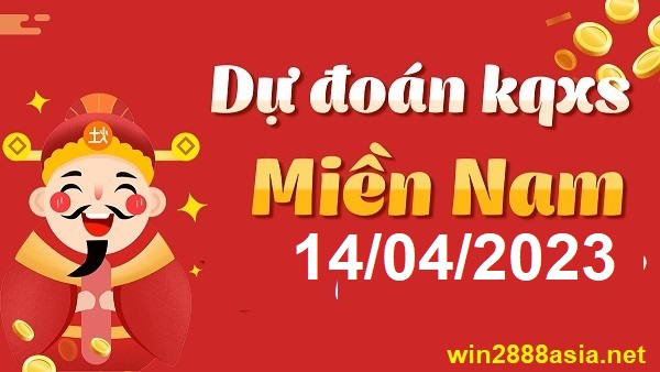 Soi cầu XSMN 14-04-2023 Win2888 Chốt số Kết Quả Xổ Số Miền Nam thứ 6