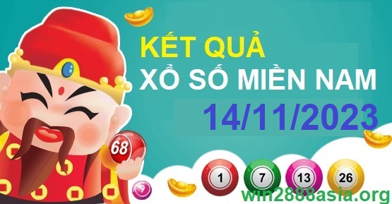 Soi cầu XSMN Win2888 14-11-2023 Dự đoán xổ số miền nam thứ 3 