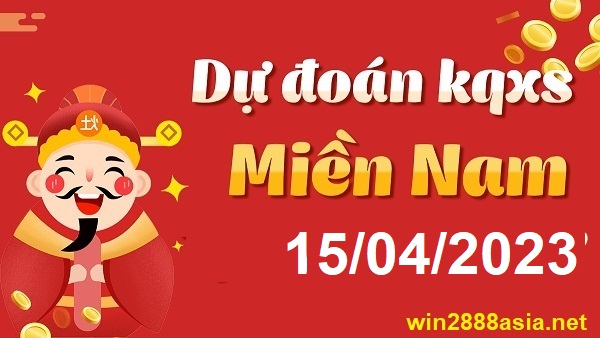 Soi cầu XSMN Win2888 15-04-2023 Chốt số Cầu Đề Miền Nam thứ 7