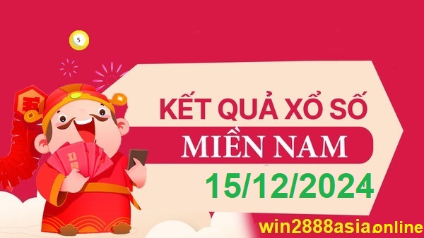 Soi cầu XSMN Win2888 15-12-2024 Dự đoán kqxsmn vip chủ nhật