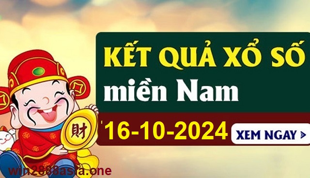 Soi cầu XSMN Win2888 16-10-2024 Dự đoán xổ số miền nam thứ 4