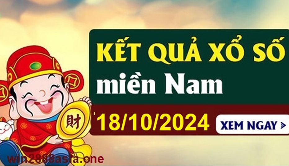 Soi cầu XSMN Win2888 18-10-2024 Dự đoán cầu lô miền nam thứ 6