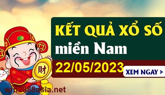 Soi cầu XSMN Win2888 22-05-2023 Dự đoán cầu lô miền nam thứ 2