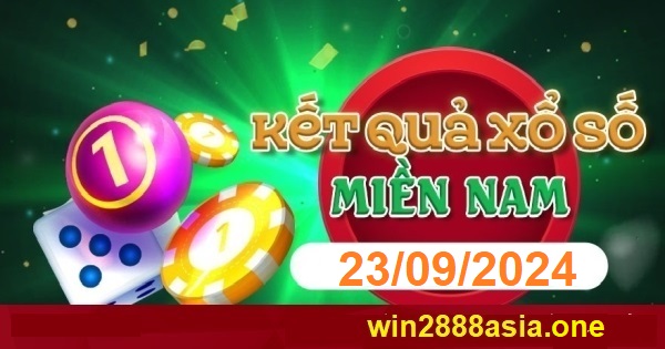 Soi cầu XSMN Win2888 23-09-2024 Dự đoán xổ số miền nam thứ 2