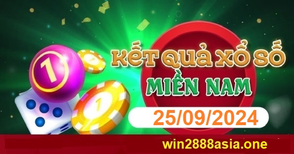 Soi cầu XSMN Win2888 25-09-2024 Dự đoán xổ số miền nam thứ 4