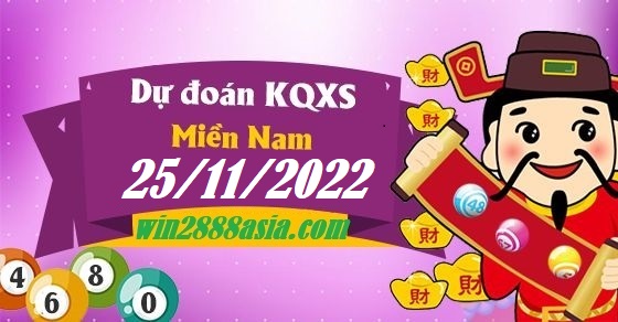 Phân tích xsmn 25/11/2022