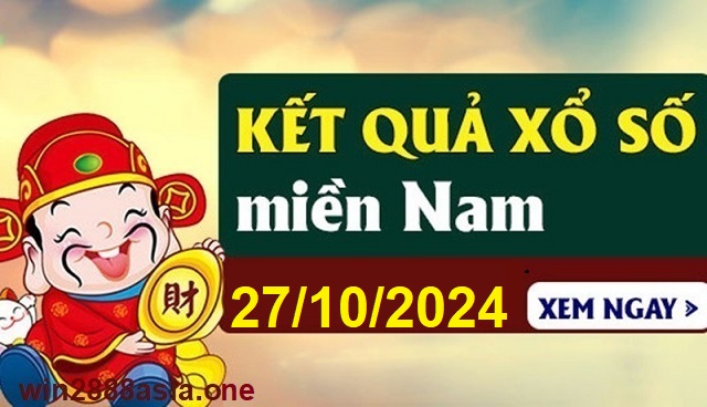 Soi cầu XSMN Win2888 27-10-2024 Dự đoán kqxsmn vip chủ nhật