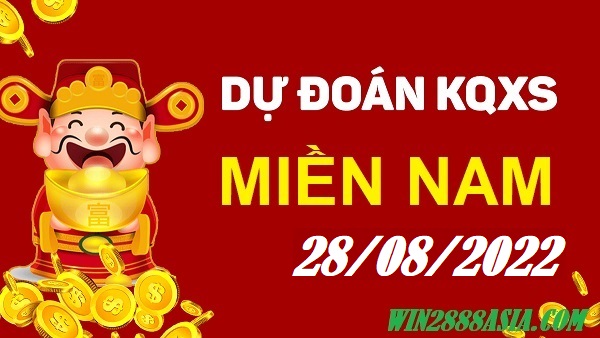 Soi cầu XSMN 28-08-2022 Win2888 Dự đoán Cầu lô Miền Nam chủ nhật