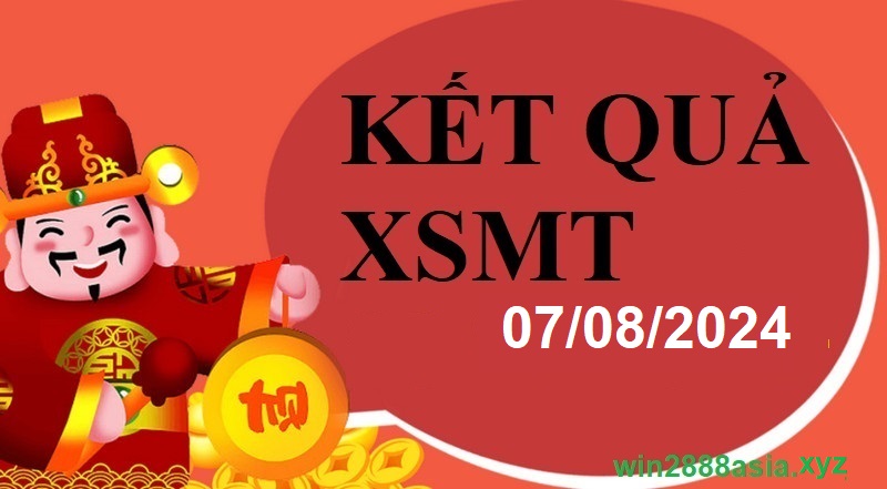 Soi cầu XSMT 07-08-2024 Win2888 Chốt số cầu lô miền trung thứ 4