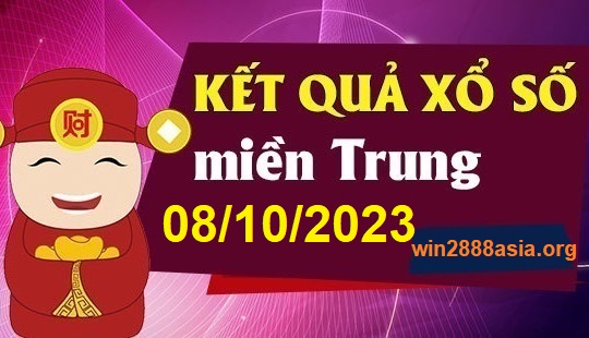 Soi cầu XSMT 08-10-2023 Win2888 Chốt số Dàn Đề Miền Trung chủ nhật