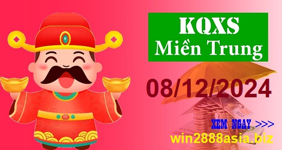 Soi cầu XSMT 08-12-2024 Win2888 Dự đoán cầu lô miền trung chủ nhật