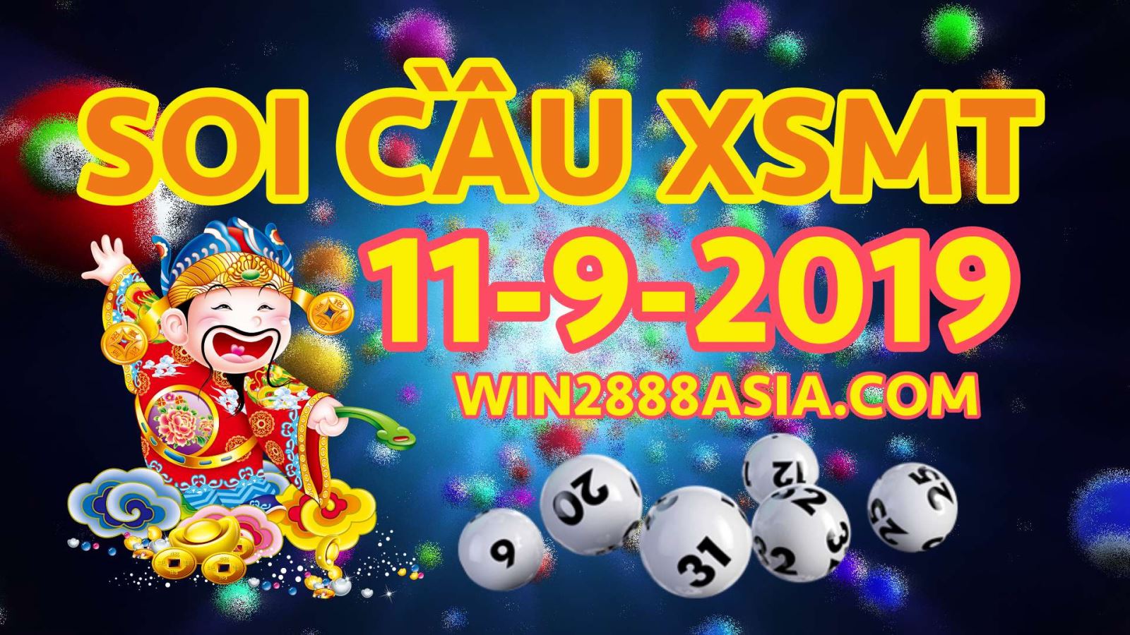 Soi cầu XSMT 11-9-2019 Win2888 Dự đoán xổ số miền trung thứ 4