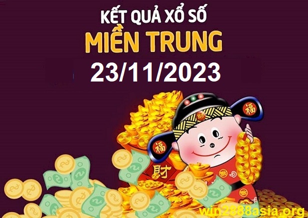 Soi cầu XSMT 23-11-2023 Win2888 Chốt số Cầu Lô Miền Trung thứ 5