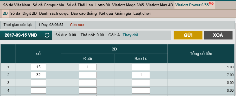 Hướng dẫn chơi Vietlott Power 6/55 chi tiết trên Win2888 - 2