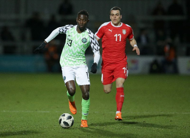 Wilfred Ndidi (trái) sẽ là lá chắn thép cho hàng thủ của Nigeria - Win2888asia