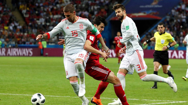 Bảng xếp hạng World cup bảng B (21/06): Tạm biệt Ma Rốc?